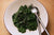 Kale with Caramelized Shallots