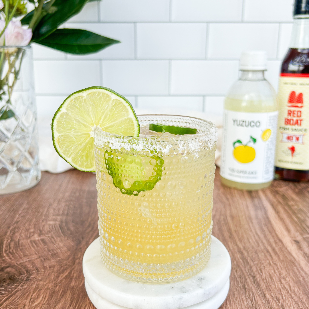 Spicy Yuzu Margarita – Red Boat Fish Sauce