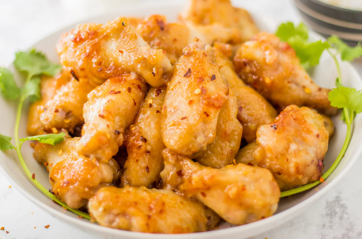 Vietnamese Fish Sauce Wings

– Red Boat Fish Sauce