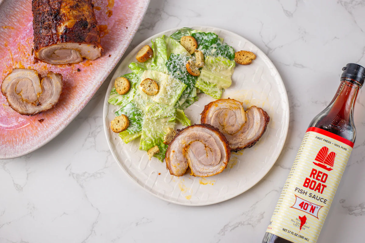 Vietnamese Pork Roast – Red Boat Fish Sauce