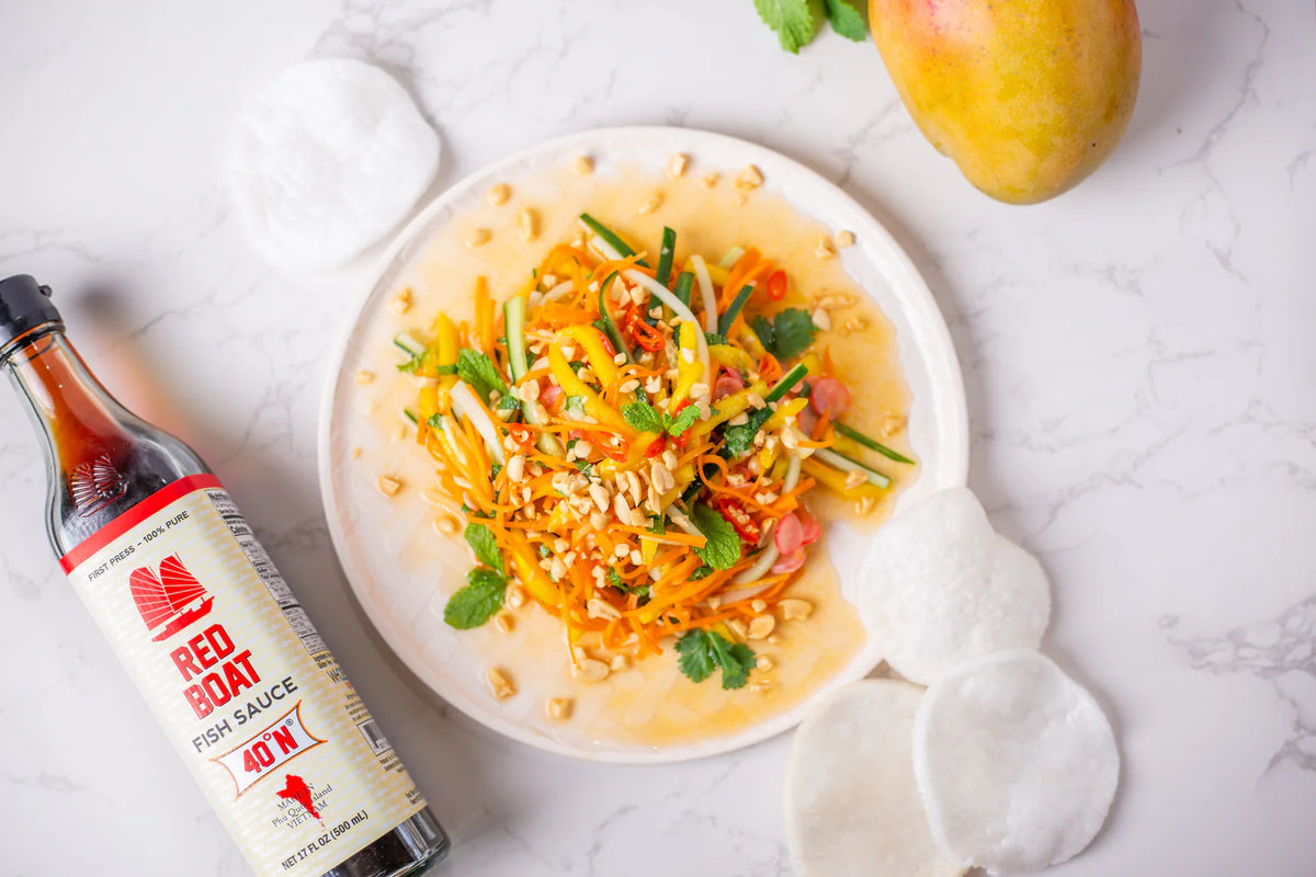 Vietnamese Mango Salad – Red Boat Fish Sauce