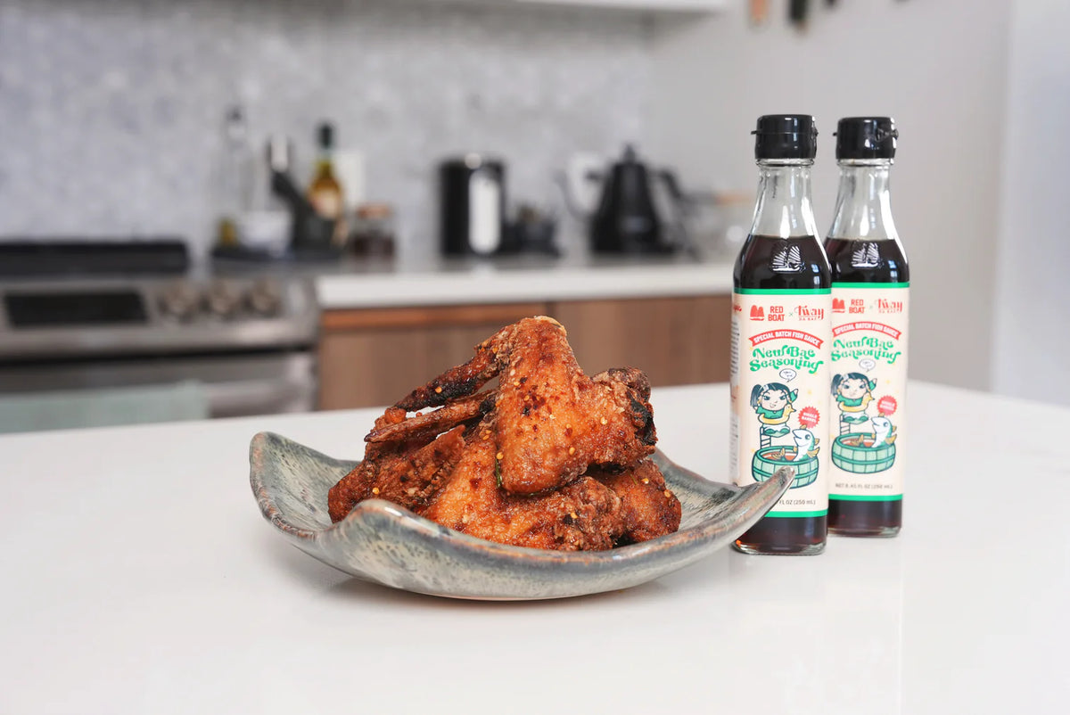Twaydabae's Fish Sauce Chicken Wings – Red Boat Fish Sauce