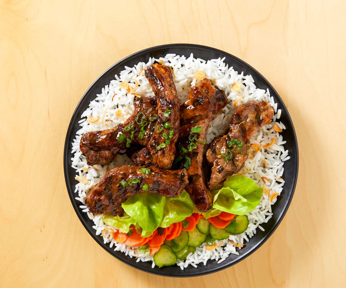 Ribs & Rice – Red Boat Fish Sauce