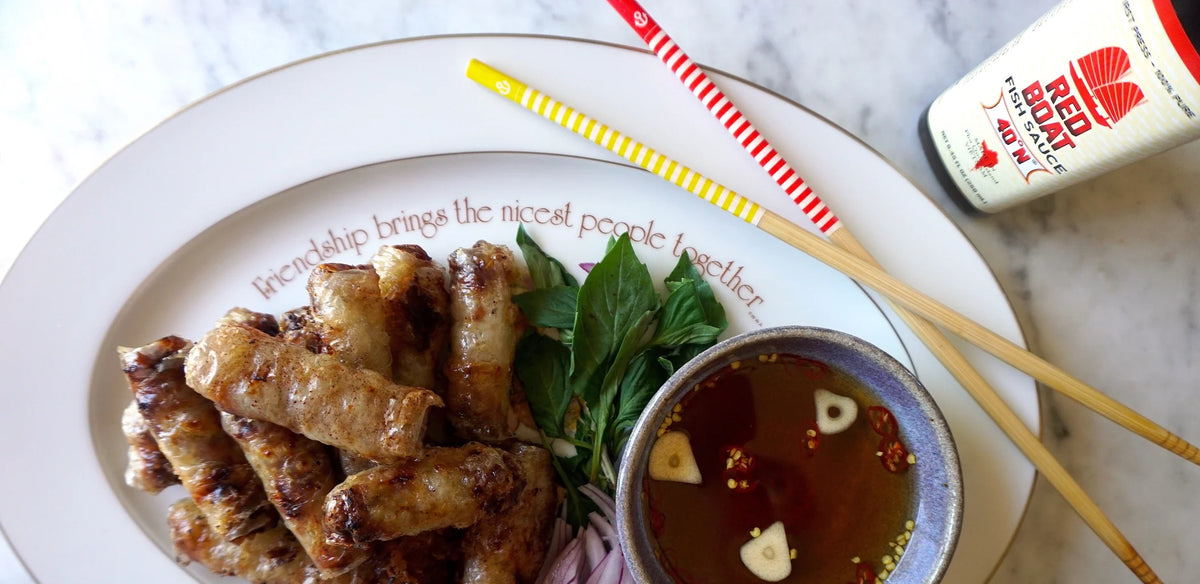 Imperial Rolls & Nuoc Mam Pha – Red Boat Fish Sauce