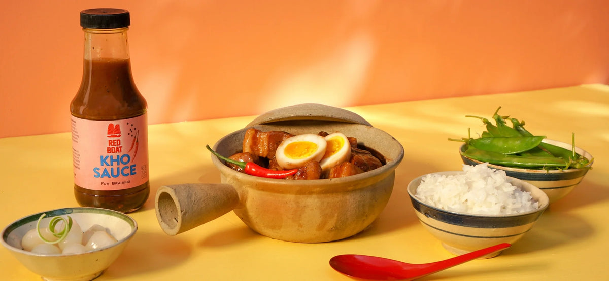 Thịt Kho Trứng – Red Boat Fish Sauce