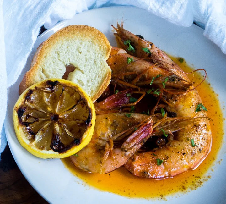 New Orleans Style Barbecue Shrimp

&ndash; Red Boat Fish Sauce