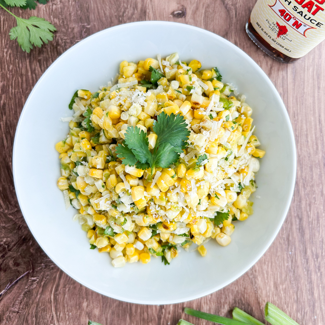 Elote Inspired Vietnamese Corn Salad – Red Boat Fish Sauce