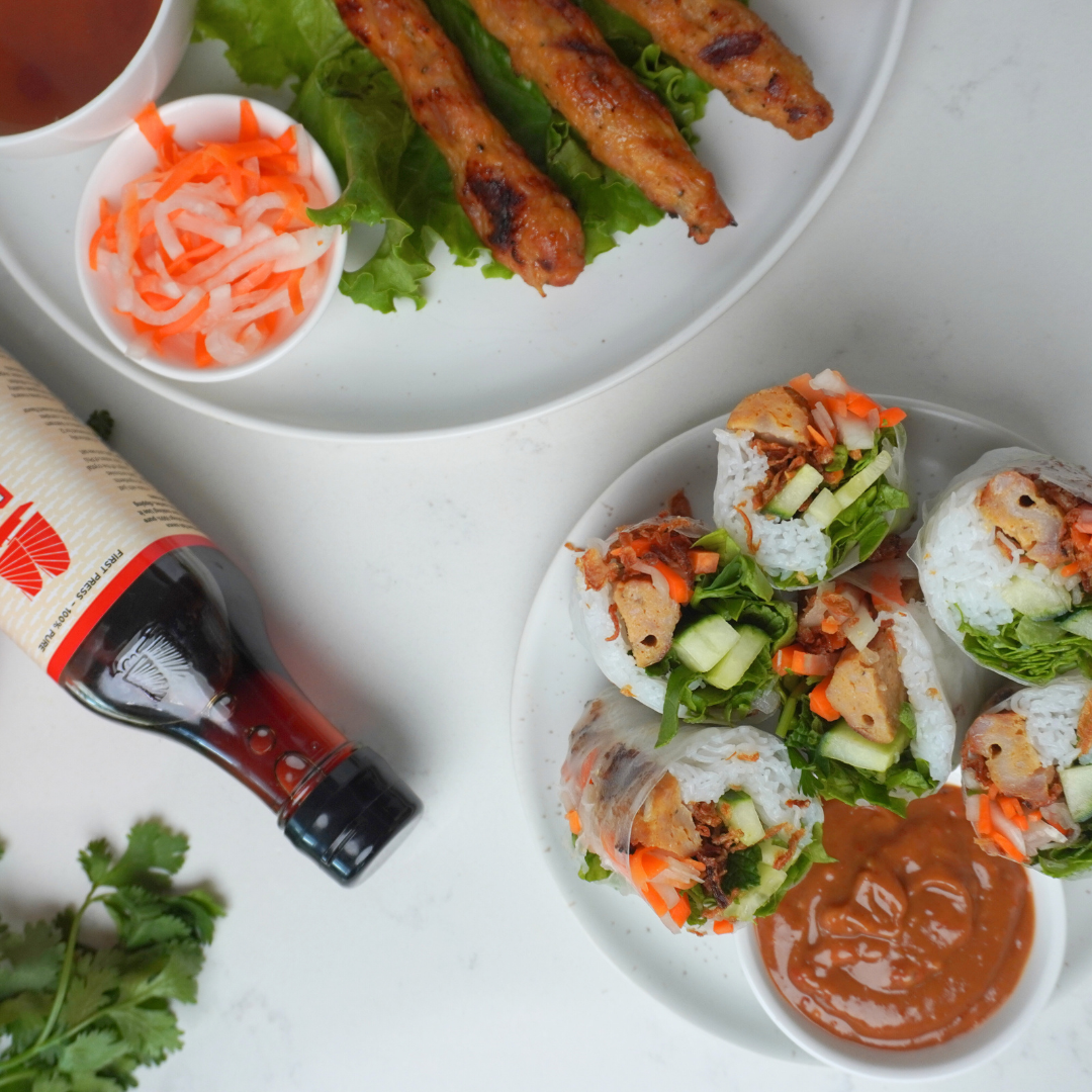 Nem Nướng Cuốn - Vietnamese Pork Fresh Rolls – Red Boat Fish Sauce
