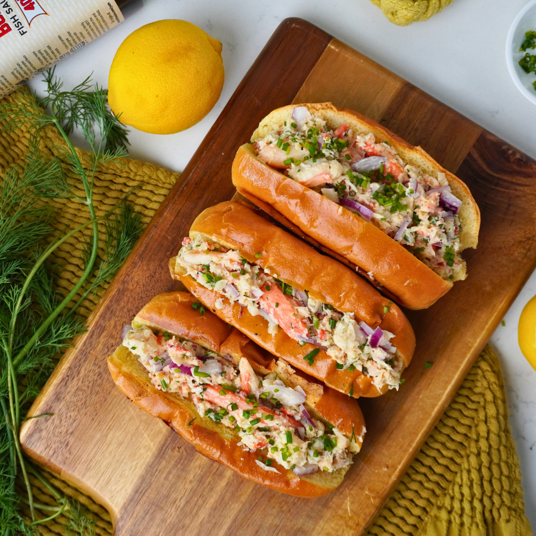 Crab Rolls – Red Boat Fish Sauce