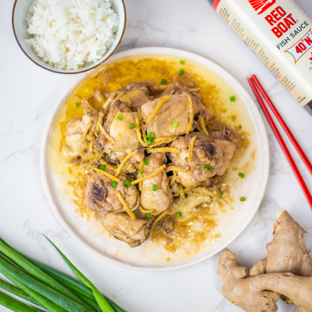Vietnamese ginger braised chicken – Red Boat Fish Sauce