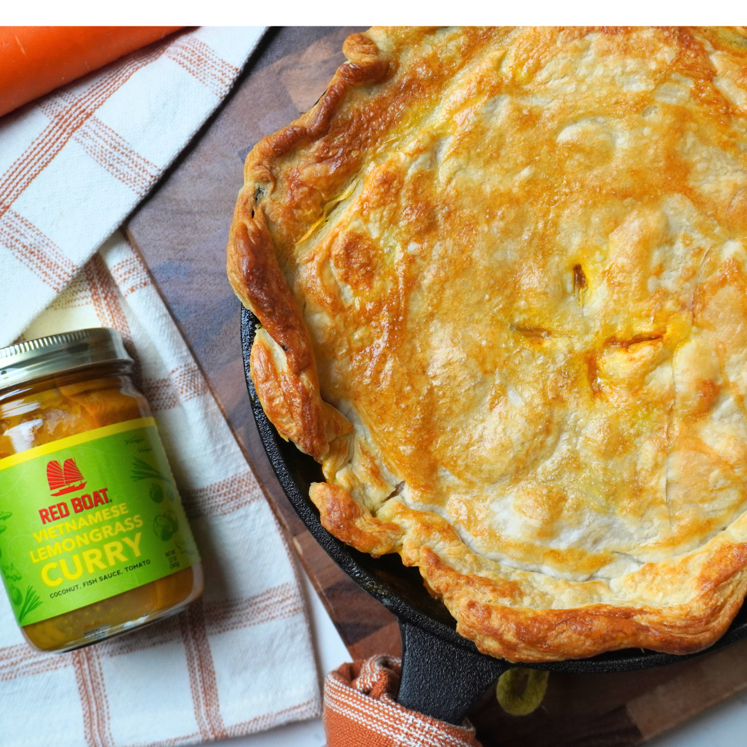 Vietnamese Curry Chicken Pot Pie – Red Boat Fish Sauce
