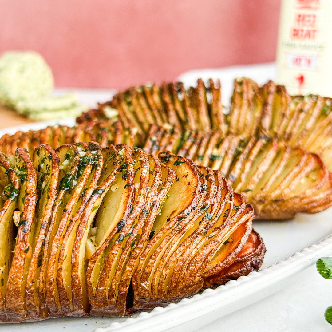 Hasselback Potatoes – Red Boat Fish Sauce