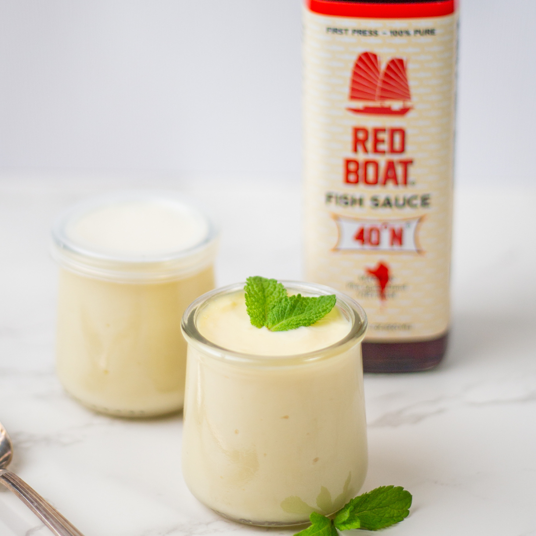 Petits pots de crème – Red Boat Fish Sauce