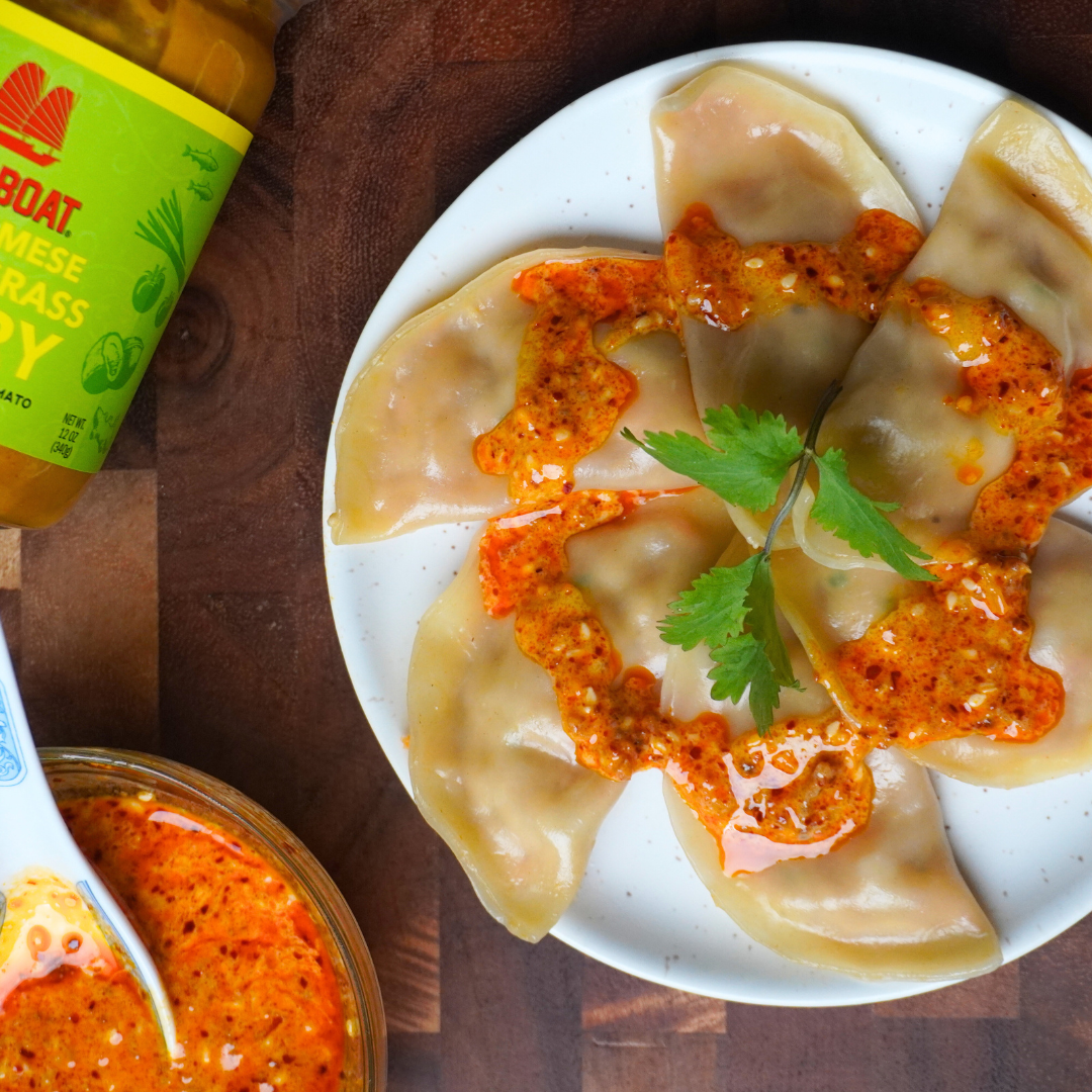 Lemongrass Curry Soup Dumplings – Red Boat Fish Sauce