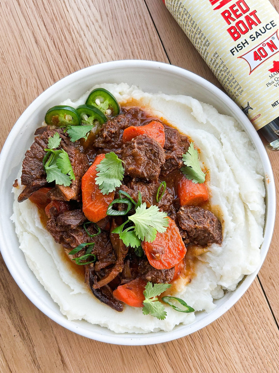 Vietnamese Lemongrass Beef Stew – Red Boat Fish Sauce