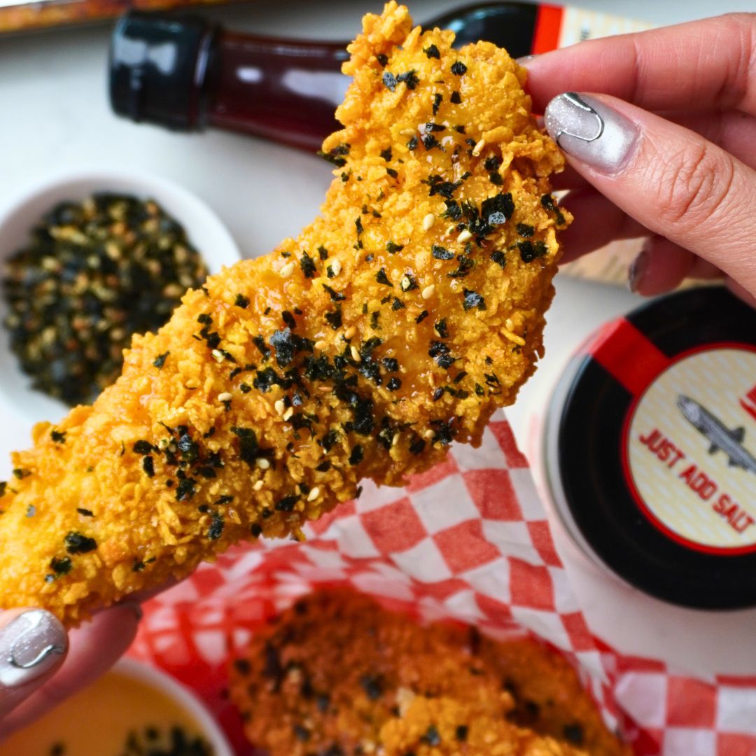 Cornflake-Crusted Buttermilk Chicken Tenders – Red Boat Fish Sauce