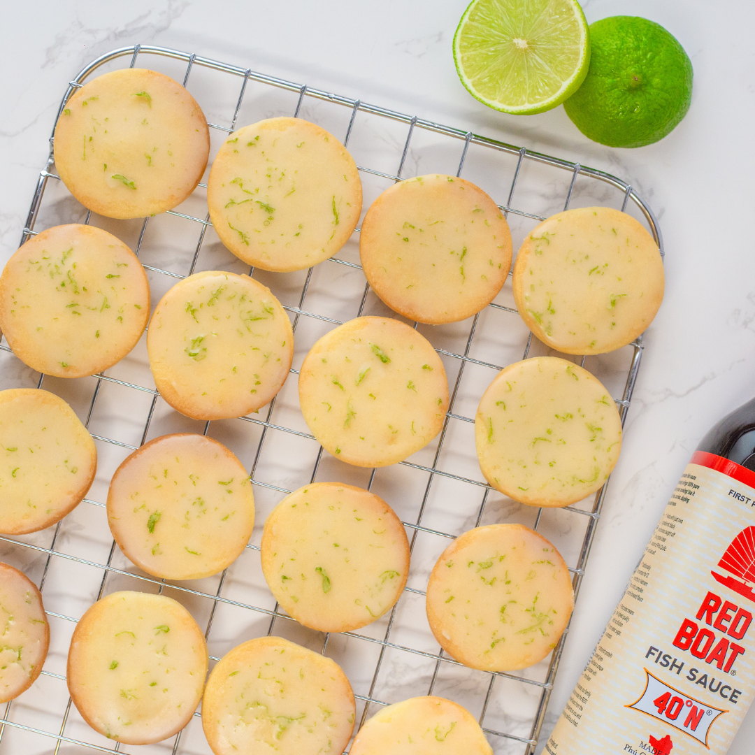 Fish Sauce Cookies – Red Boat Fish Sauce