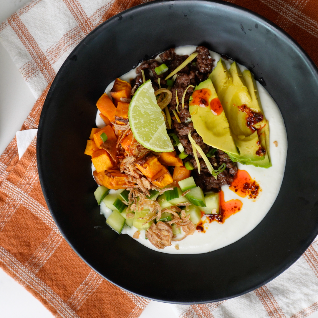 Cottage Cheese and Beef Bowl

&ndash; Red Boat Fish Sauce
