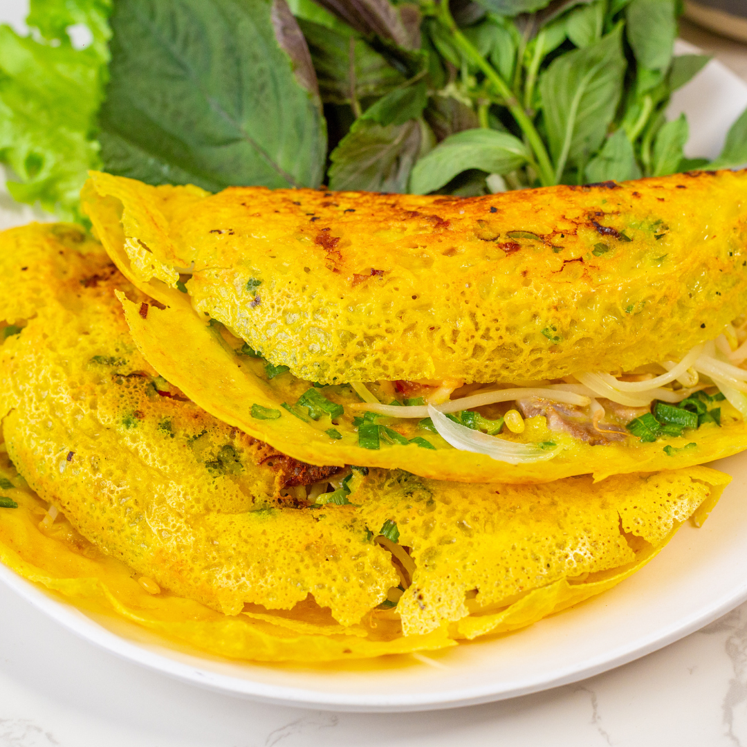 Vietnamese Sizzling Pancakes – Red Boat Fish Sauce