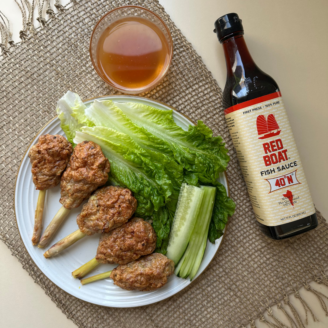 Chạo Tôm – Red Boat Fish Sauce