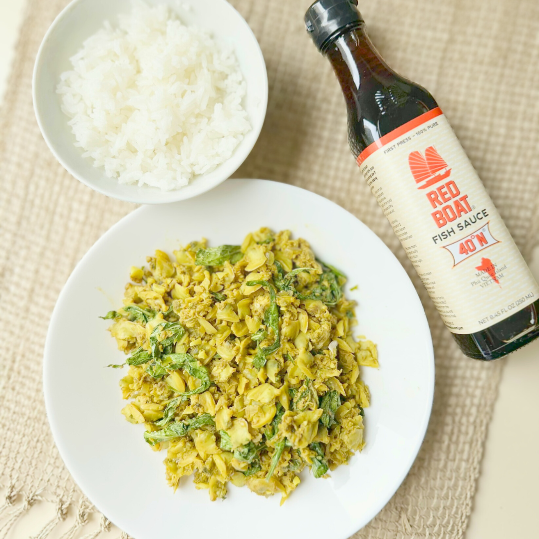 Cơm Hến – Red Boat Fish Sauce