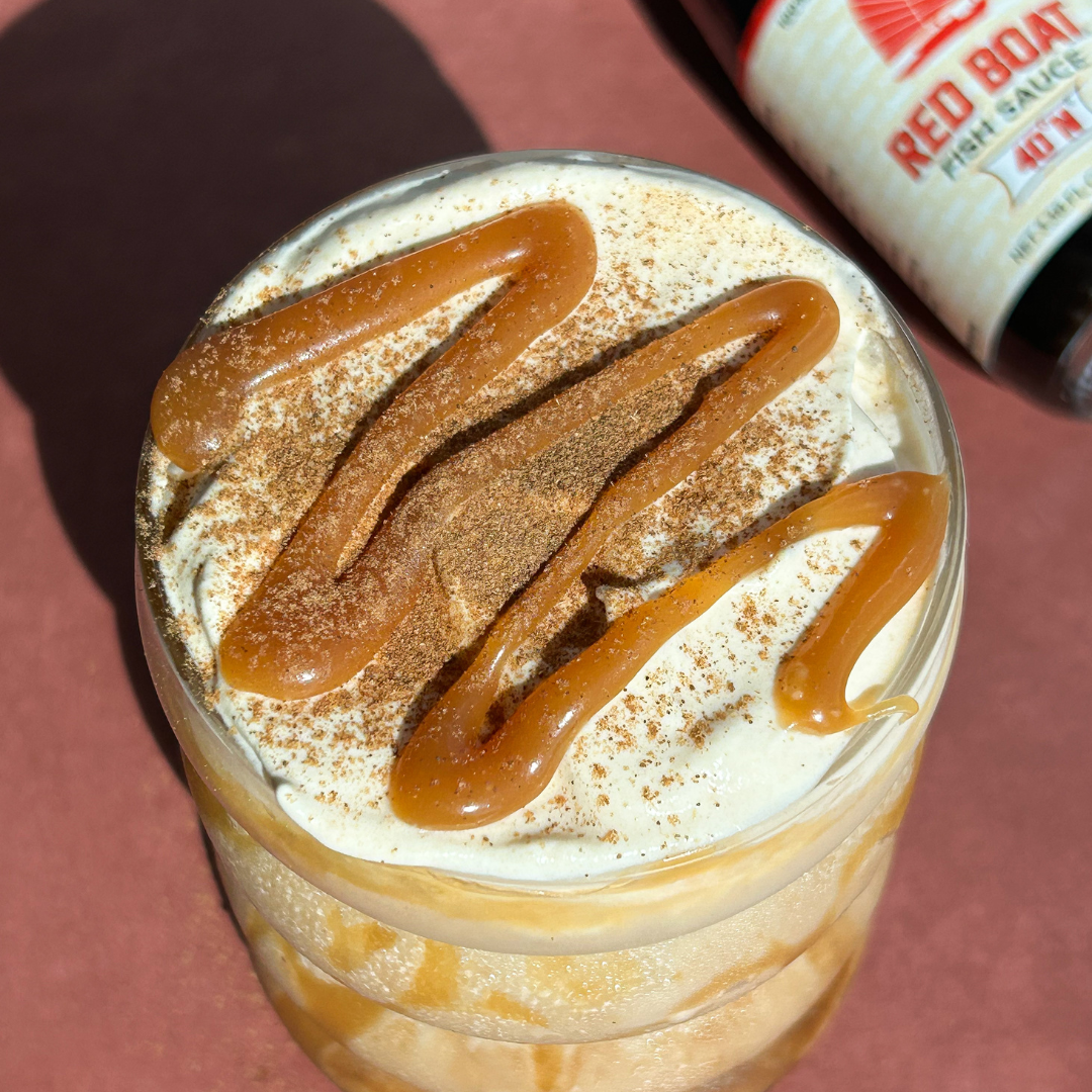 Fish Sauce Caramel Pumpkin Spice Latte – Red Boat Fish Sauce