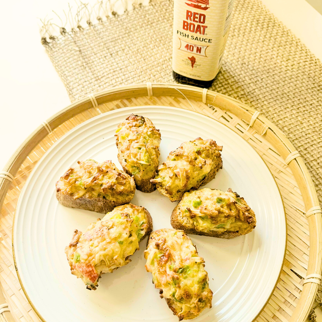 Shrimp Toast – Red Boat Fish Sauce