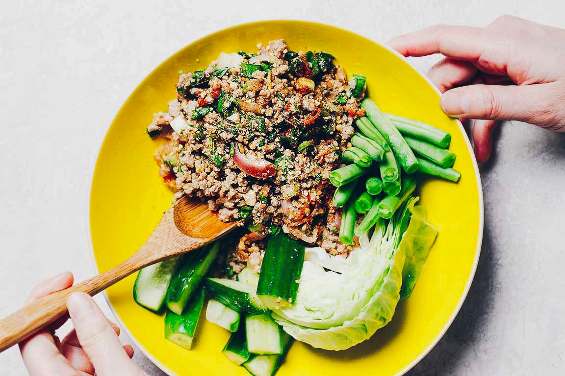 Thai Larb Red Boat Fish Sauce