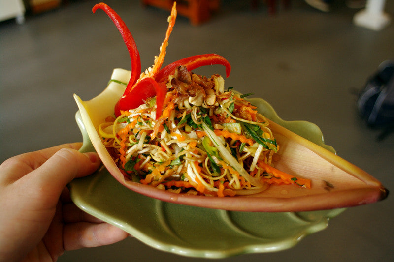 Brandon Wages' Banana Blossom Salad – Red Boat Fish Sauce