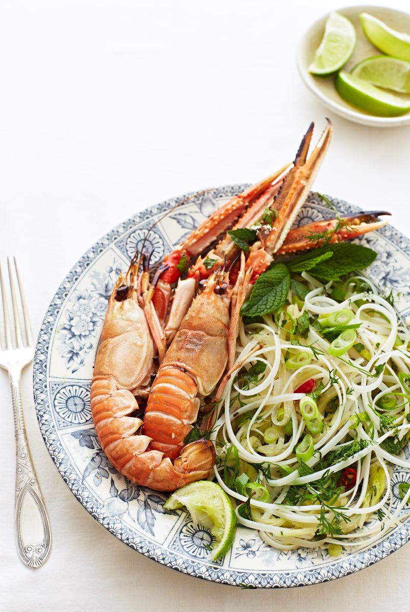 Betsy's Cold Vietnamese Shrimp and Noodle Salad – Red Boat Fish Sauce