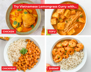 Spicy Vietnamese Lemongrass Curry
