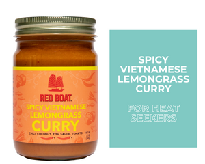 Spicy Vietnamese Lemongrass Curry