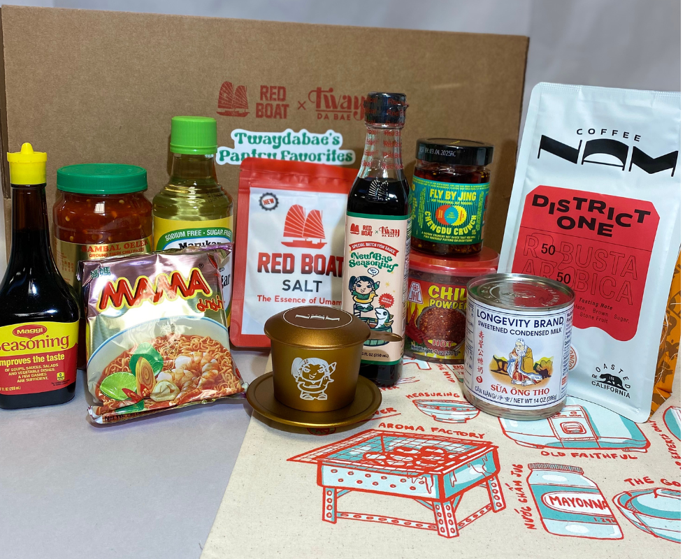 Twaydabae's Pantry Favorites Red Boat Fish Sauce