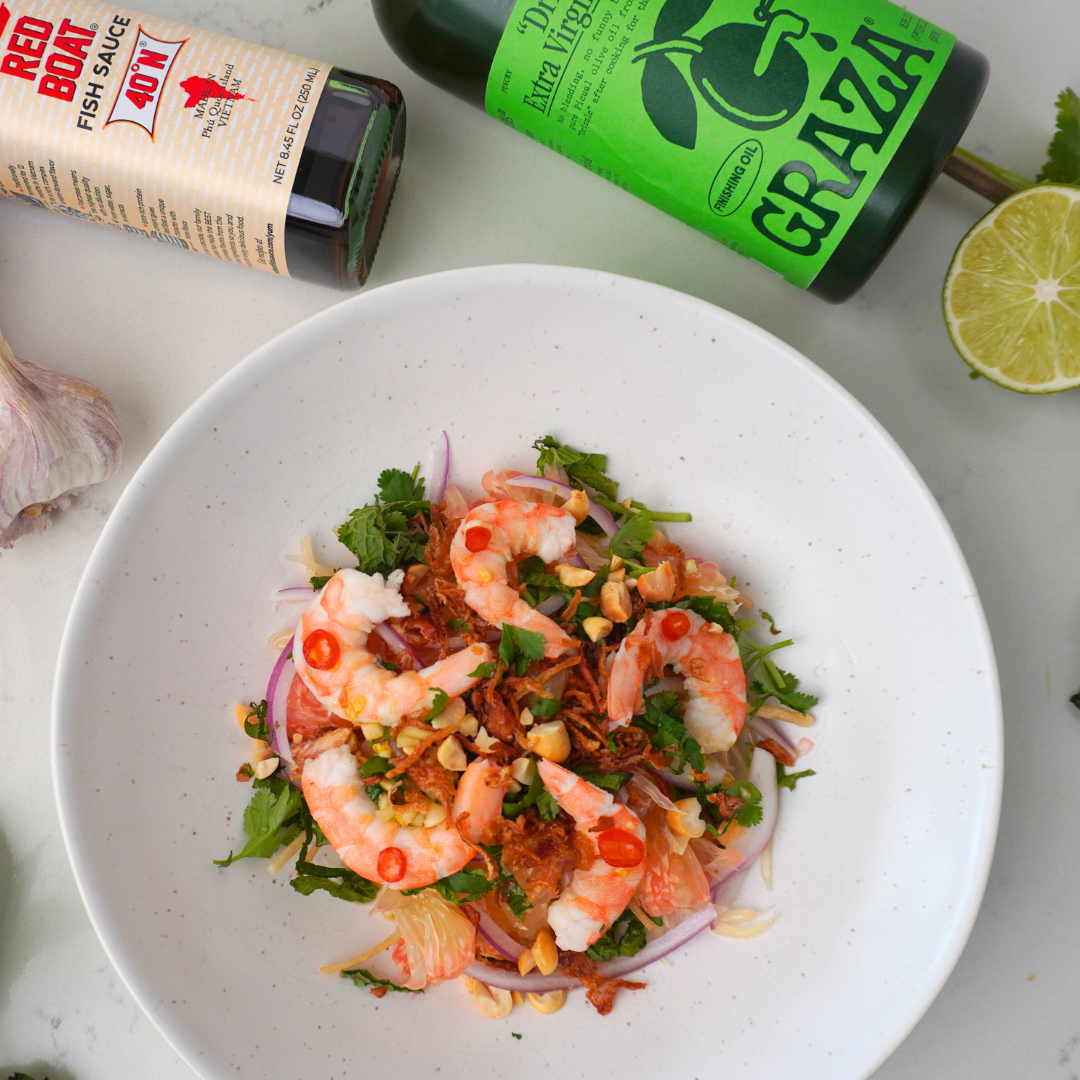 Vietnamese Pomelo Salad Red Boat Fish Sauce