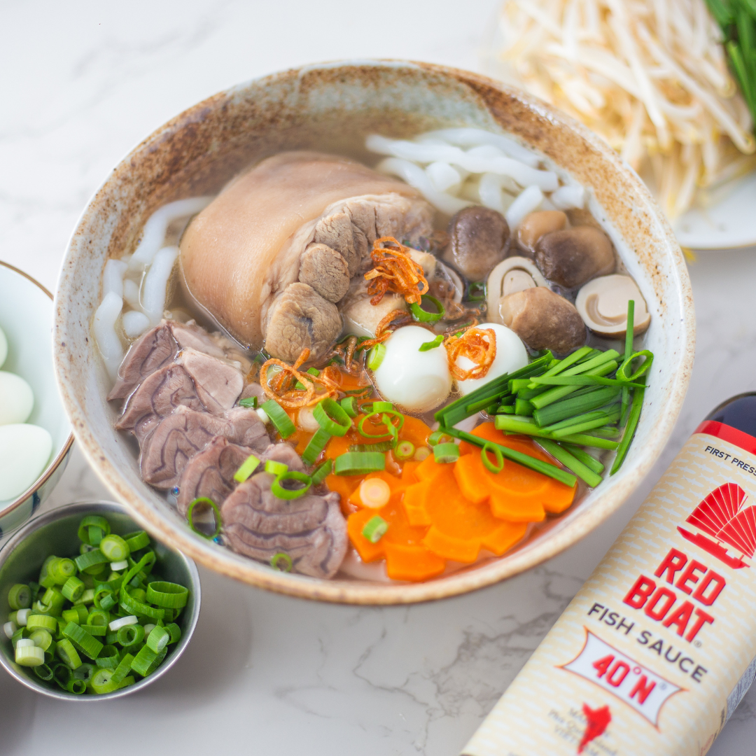 Tapioca Noodle Soup – Red Boat Fish Sauce