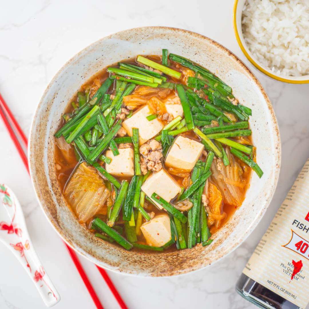 Vietnamese-Korean Fusion Soup – Red Boat Fish Sauce