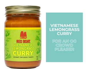 Vietnamese Lemongrass Curry