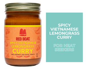 Spicy Vietnamese Lemongrass Curry