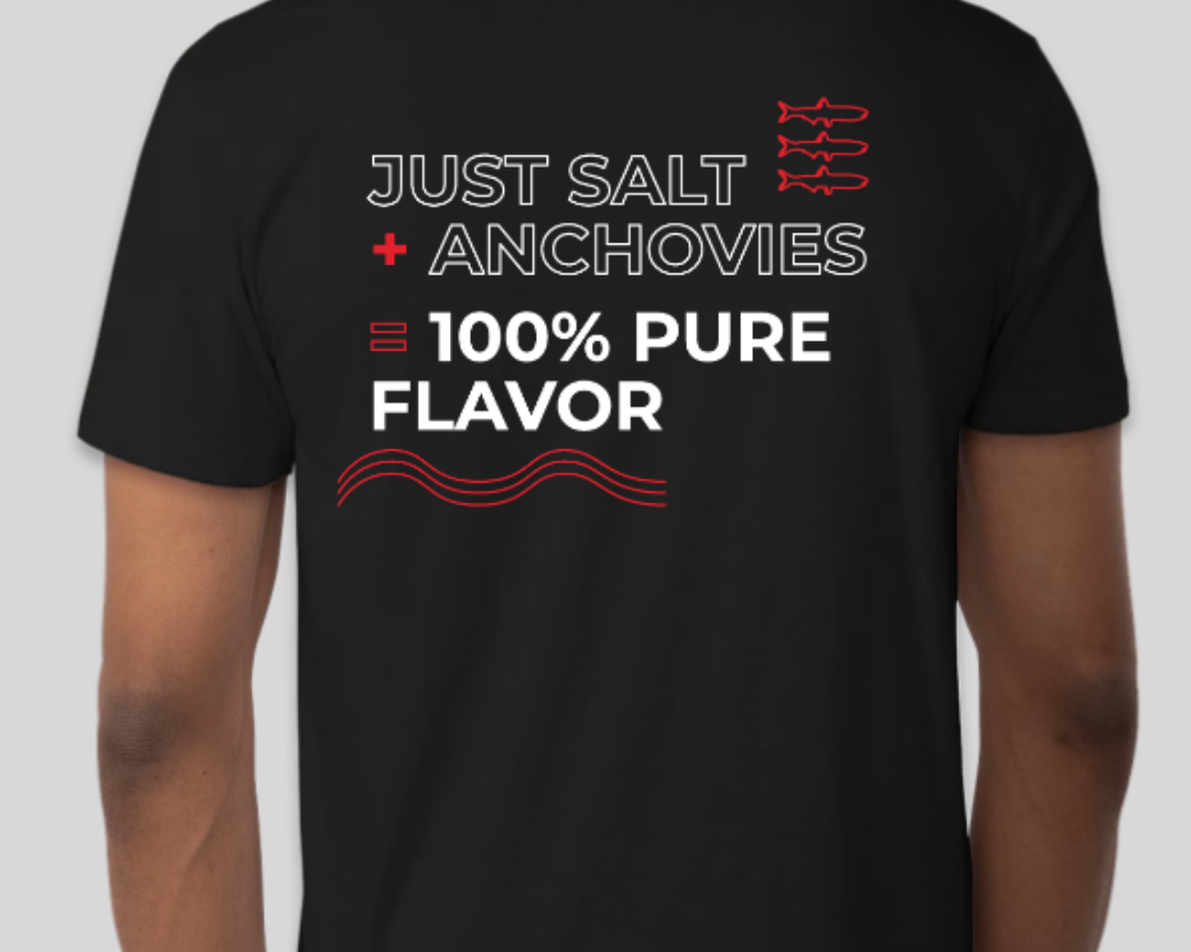 Red Boat t shirt as seen on Eater Red Boat Fish Sauce