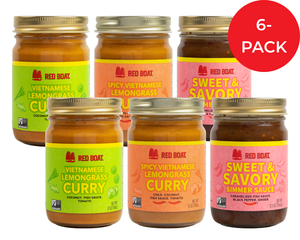 Vietnamese Curry & Simmer Sauce Variety Pack