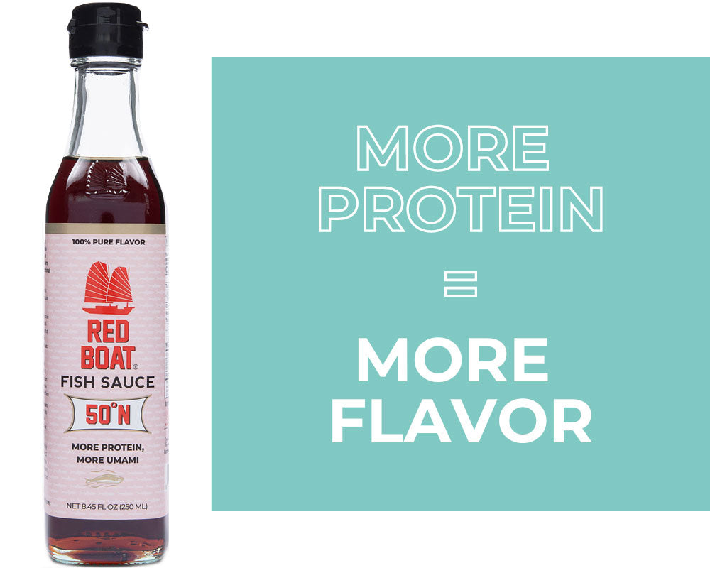 Red Boat Fish Sauce, Phamily Reserve 50°N Classic (8.45 fl oz)