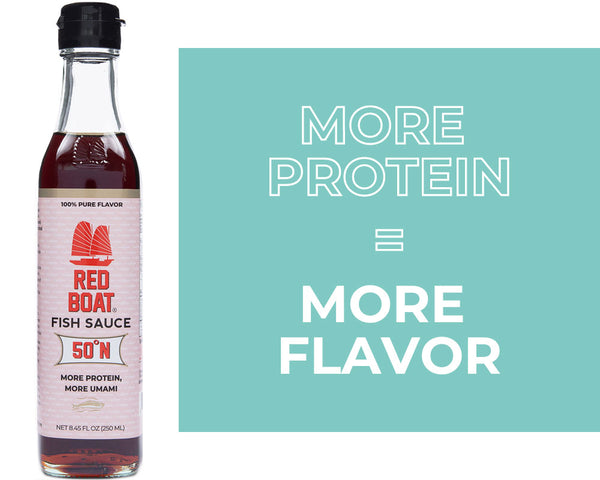 50°N Fish Sauce – Red Boat Fish Sauce