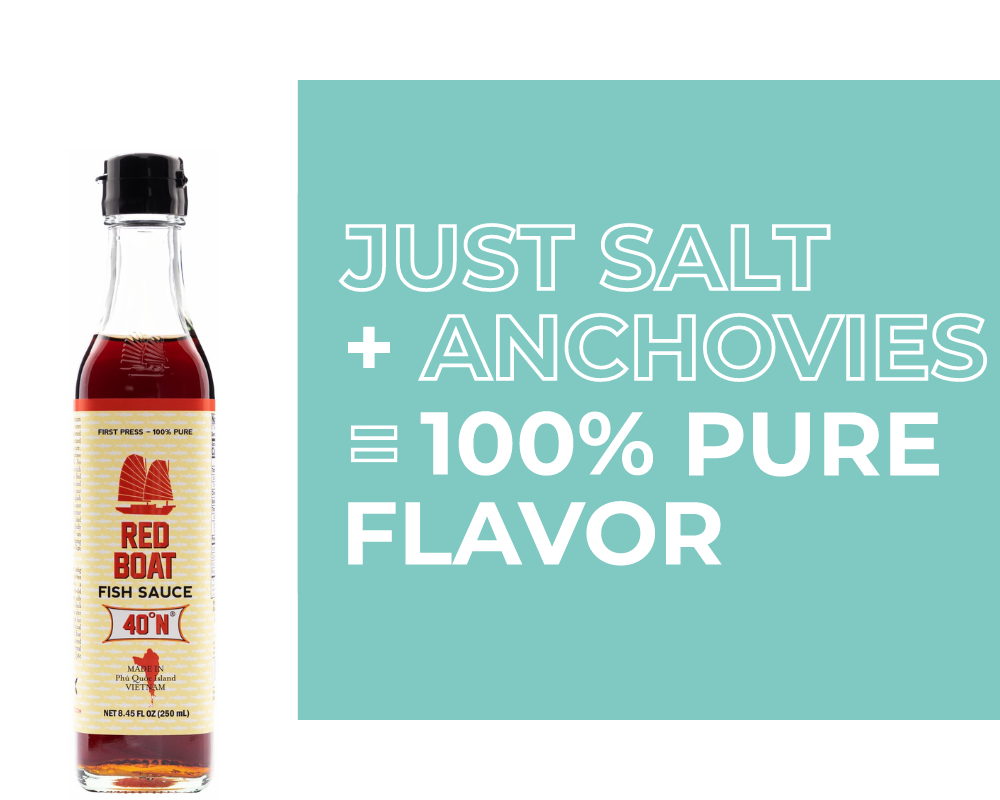 Fish Sauce 40°N Red Boat Fish Sauce