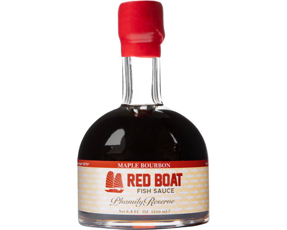 Red Boat 50°N Maple Bourbon, 200ml Red Boat Fish Sauce