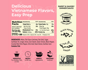 Vietnamese Curry & Simmer Sauce Variety Pack
