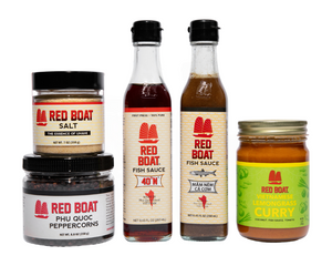 Red Boat Pantry Staples