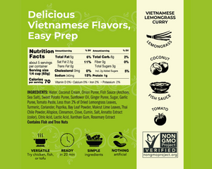 Vietnamese Curry & Simmer Sauce Variety Pack
