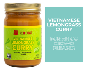 Vietnamese Lemongrass Curry
