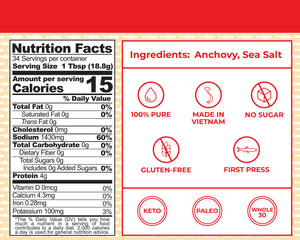 Fish Sauce 40°N