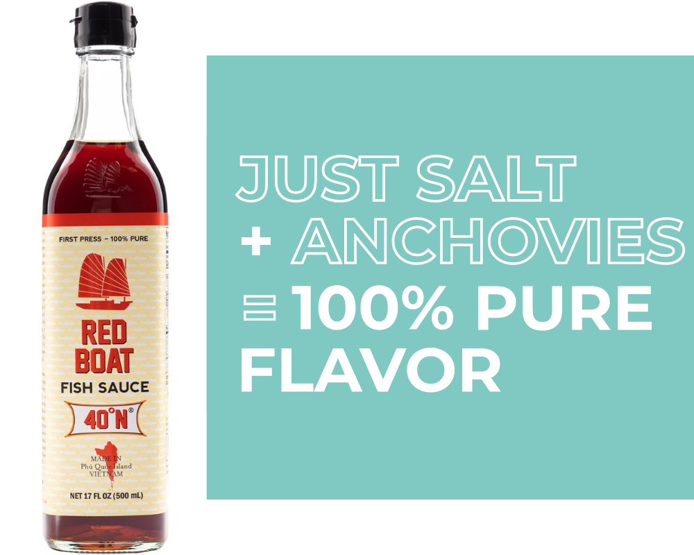 Red Boat Fish Sauce, Premium 40°N (17 fl oz)